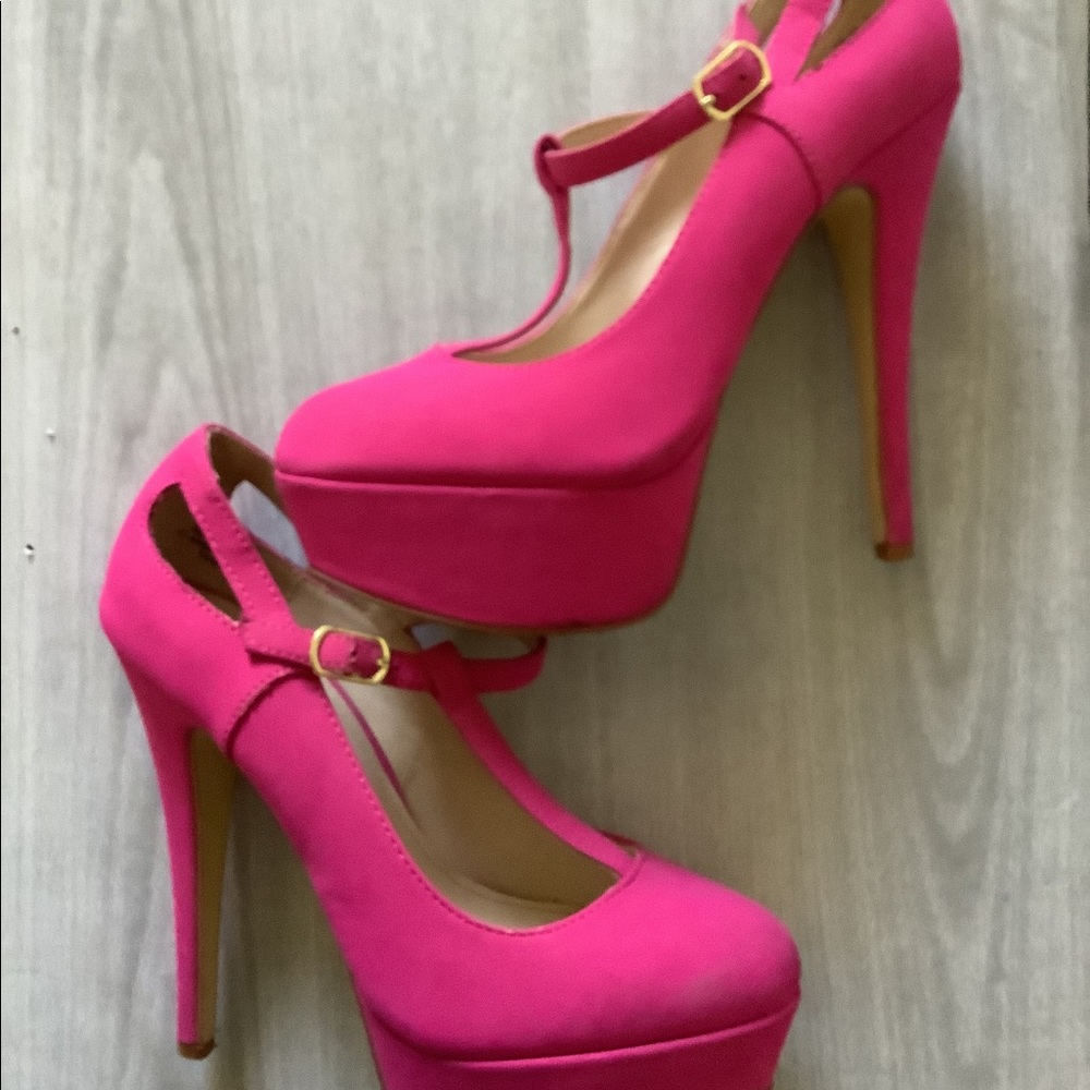 Pink Heels